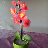 40Pcs Stocking Flower Wire 0.35mm/0.8mm Diameter Iron Wires DIY Floral Bouquets