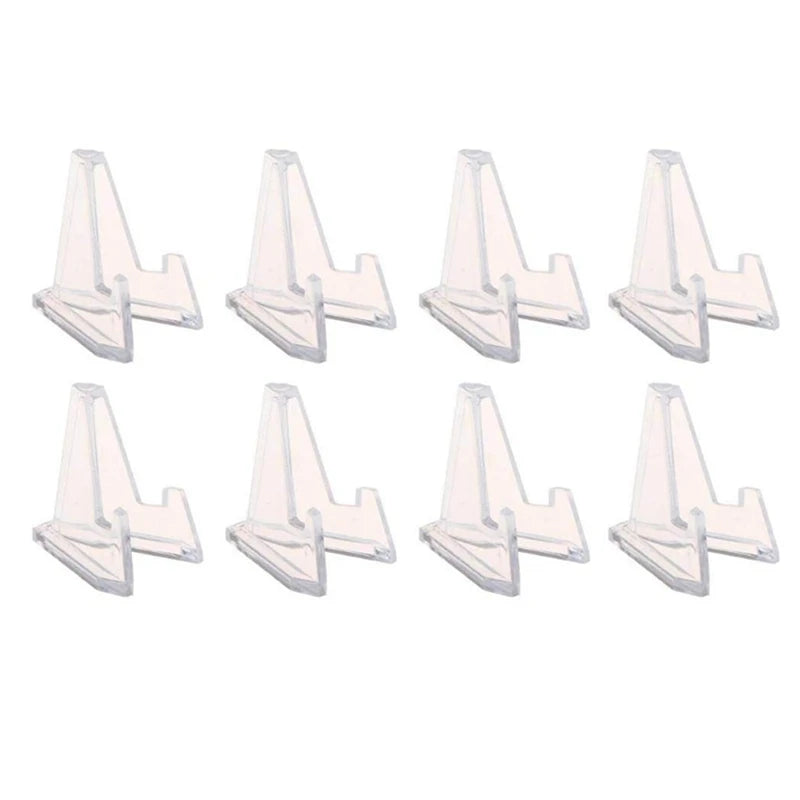 40Pcs Mini Coin Display Stand Easel for Coins Display, Set of 40 Stands
