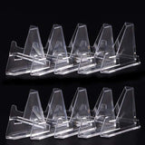 40Pcs Mini Coin Display Stand Easel for Coins Display, Set of 40 Stands