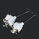 40Pcs Mixed Butterfly Dragonfly Cicada Wing Charms Earring Pendants Findings DIY