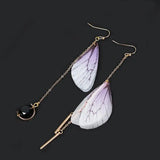 40Pcs Mixed Butterfly Dragonfly Cicada Wing Charms Earring Pendants Findings DIY