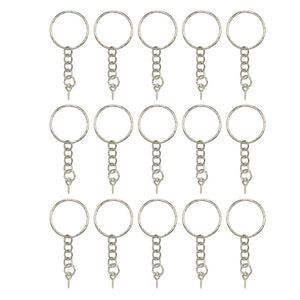 40Pcs Key Chain Key Ring Lobster Clasps Jewelry Making