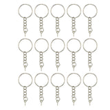 40Pcs Key Chain Key Ring Lobster Clasps Jewelry Making