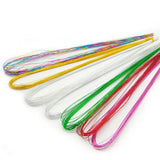 40Pcs/Set 22# 26# DIY Nylon Stocking Flower Iron Wire for Floral Wreaths