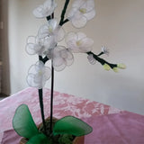 40Pcs/Set 22# 26# DIY Nylon Stocking Flower Iron Wire for Floral Wreaths
