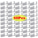 40Pcs Ear Piercing Gun Kit Disposable Nose Earring Piercer Tool Machine Kit