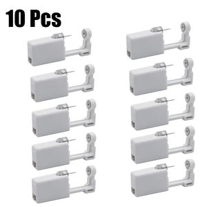 40Pcs Ear Piercing Gun Kit Disposable Nose Earring Piercer Tool Machine Kit