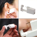 40Pcs Ear Piercing Gun Kit Disposable Nose Earring Piercer Tool Machine Kit