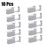 40Pcs Ear Piercing Gun Kit Disposable Nose Earring Piercer Tool Machine Kit