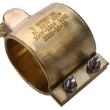 220V 220W Brass Band Heater Copper Heating Ring