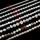 Freshwater Pearl Beads Irregular Shape Loose Beads