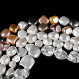Freshwater Pearl Beads Irregular Shape Loose Beads
