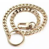 40cm Metal Wallet Belt Chain Hip Hop Street Keyring Anti-lost Keychain K404