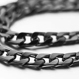 40cm Metal Wallet Belt Chain Hip Hop Street Keyring Anti-lost Keychain K404