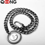 Long Trousers Hipster Key Chains Punk Street Big Ring Key Ring Metal Wallet