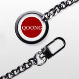 Long Trousers Hipster Key Chains Punk Street Big Ring Key Ring Metal Wallet