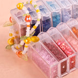 40g 4mm Frosted Matte Glass Rice Beads DIY Necklace Jewelry Accessories