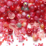 40g Mixed Seed Beads Glass Round Beads for DIY Jewelry Making