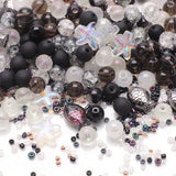 40g Mixed Seed Beads Glass Round Beads for DIY Jewelry Making