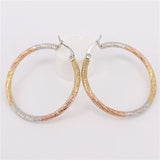 Lightweight Stainless Steel Athleisure Earrings LH1079