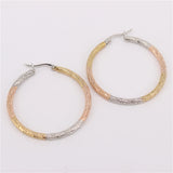 Lightweight Stainless Steel Athleisure Earrings LH1079