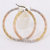 Lightweight Stainless Steel Athleisure Earrings LH1079