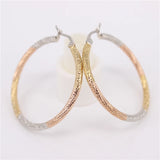 Lightweight Stainless Steel Athleisure Earrings LH1079