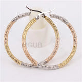 Lightweight Stainless Steel Athleisure Earrings LH1079