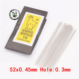 Iron Sewing Needles for Beading Jewelry Bracelet Necklace DIY Craft