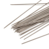 Iron Sewing Needles for Beading Jewelry Bracelet Necklace DIY Craft