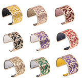 40mm Reversible Bracelet for Women with Flower Charm