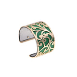 40mm Reversible Bracelet for Women with Flower Charm