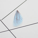 Dragonfly Wings Organza Fabric Charm - Craft Findings