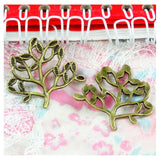 40pcs Tree Of Life Charm Pendant For Jewelry Making Findings