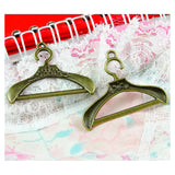 40pcs Antique Bronze Vintage Pendant Hanger Charms DIY Jewelry Accessories