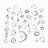 40pcs Mixed Styles Charms Pendants for DIY Jewelry Making