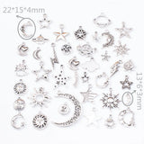 40pcs Mixed Styles Charms Pendants for DIY Jewelry Making