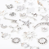 40pcs Mixed Styles Charms Pendants for DIY Jewelry Making