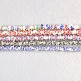 40pcs 8mm Ceramic Flower Porcelain Beads for Jewelry DIY