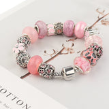 40pcs Alloy Glazed Resin Art Mixed Pack 4.5mm Beads for DIY Jewelry Making