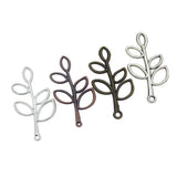 Antique Bronze Necklace Pendant Tree Branches Charm