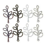 Antique Bronze Necklace Pendant Tree Branches Charm