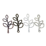 Antique Bronze Necklace Pendant Tree Branches Charm