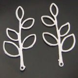 Antique Bronze Necklace Pendant Tree Branches Charm