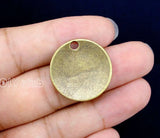 40pcs Antique Bronze Owl Charms Pendant for Jewelry Making 24mm