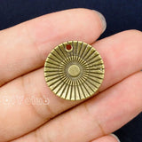 40pcs Antique Bronze Butterfly Charms Pendant 20mm