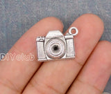 40pcs Antique Tibetan Silver Camera Charms Pendant 21x16mm