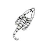 40pcs Tibetan Silver Scorpion Charms Pendant 42x15mm