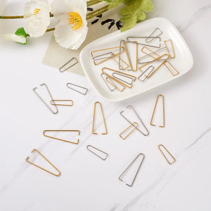 40pcs 304 Stainless Steel Ice Pick Pinch Bails Clips 1~1.2mm for Jewelry Making