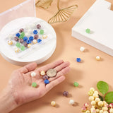 40pcs Lampwork Flower Beads 12x10mm DIY Earring Necklace Pendants Jewelry Mixed